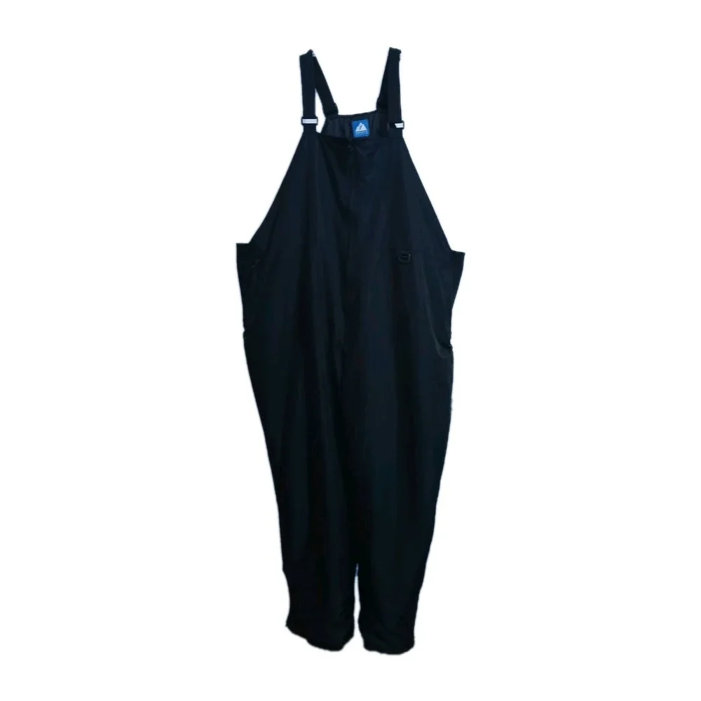 Snow Country Outerwear Ski Bib Jumper 6XT Tall Black Men Style 121 Slopes Skiing